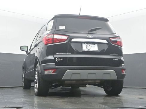 Used 2018 Ford EcoSport Titanium w/ Titanium Cold Weather Package image 50
