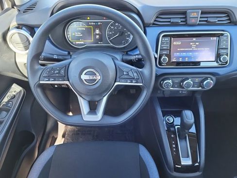 New 2025 Nissan Versa SV w/ Trunk Package image 9