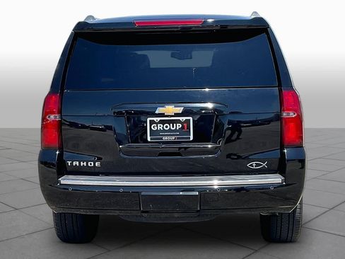 Used 2016 Chevrolet Tahoe LTZ AWD/4WD image 5