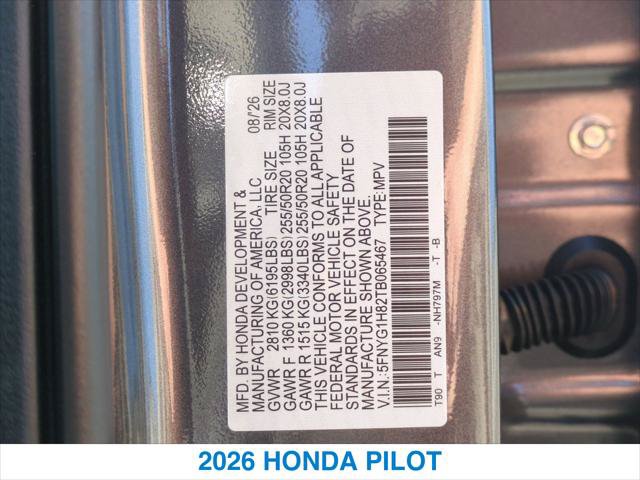 New 2026 Honda Pilot Elite image 27