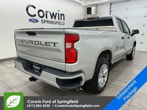 Used 2020 Chevrolet Silverado 1500 Custom w/ Custom Value Package image 5