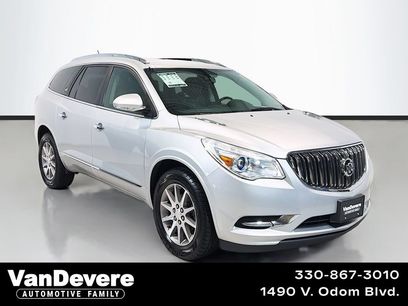 Used 2017 Buick Enclave Leather