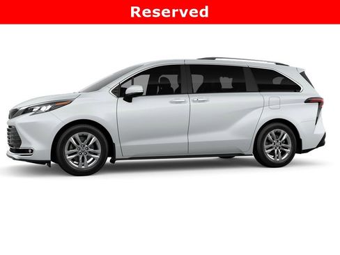 New 2026 Toyota Sienna Limited image 3