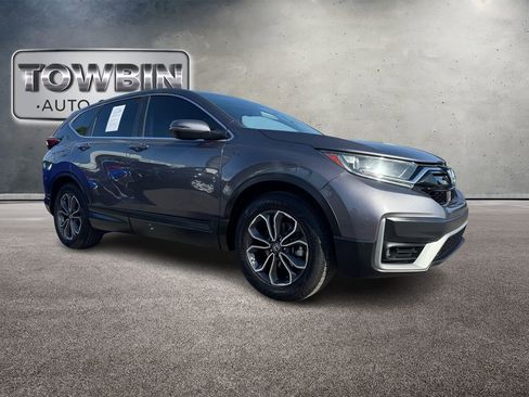 Used 2021 Honda CR-V EX-L image 2