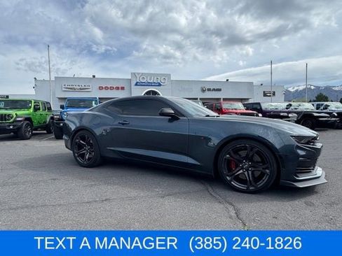 Used 2023 Chevrolet Camaro SS image 1