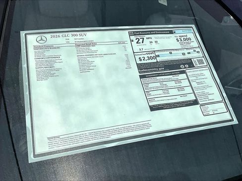 New 2026 Mercedes-Benz GLC 300 image 22