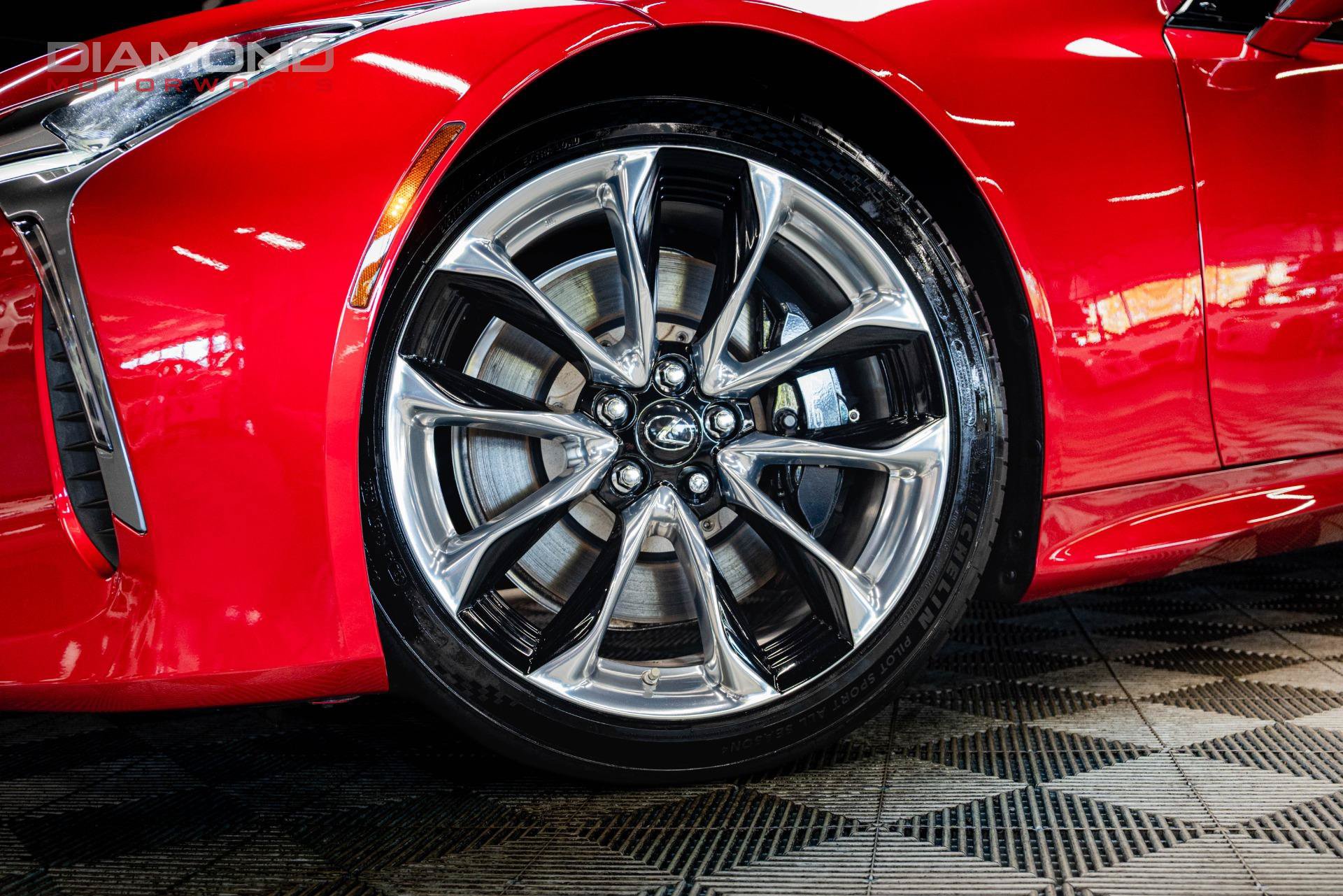 Used 2020 Lexus LC 500 Coupe w/ Sport Package RWD image 7