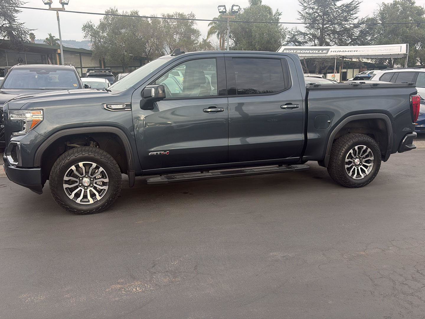 Used 2020 GMC Sierra 1500 AT4 w/ AT4 Premium Package AWD/4WD image 4