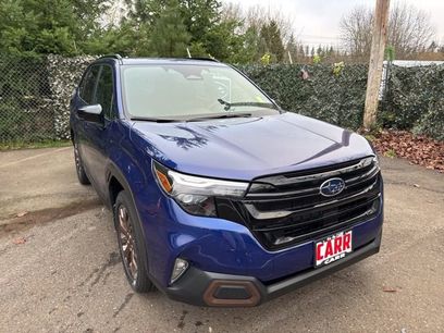New 2026 Subaru Forester Sport