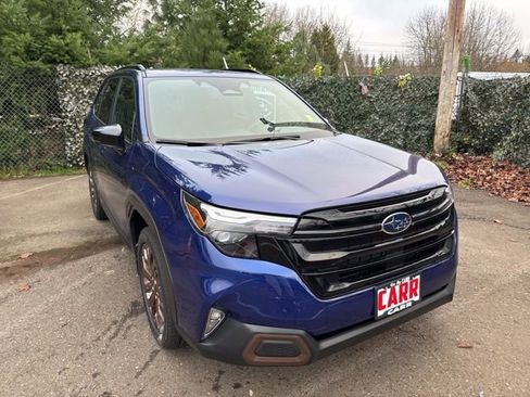 New 2026 Subaru Forester Sport image 1