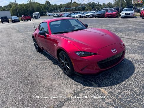 Used 2017 MAZDA MX-5 Miata RF Club RWD image 4