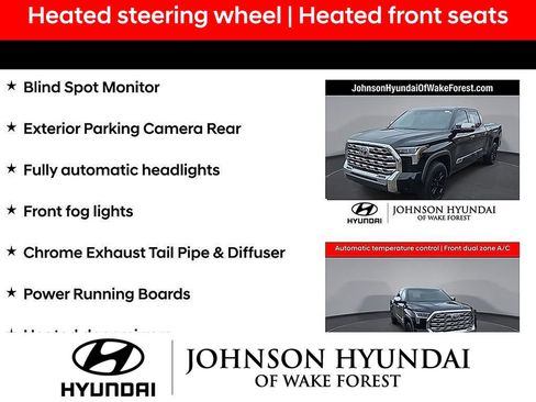 Used 2024 Toyota Tundra 1794 Edition AWD/4WD image 16