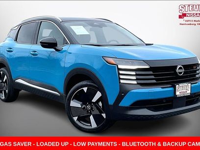 Certified 2025 Nissan Kicks SR