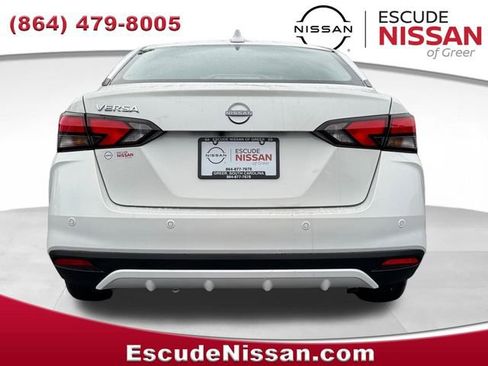 Certified 2025 Nissan Versa SV w/ Trunk Package FWD image 4