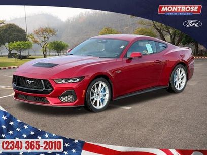 New 2024 Ford Mustang GT Premium