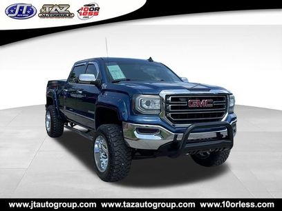 Used 2017 GMC Sierra 1500 SLE w/ Suspension Package, Off-Road