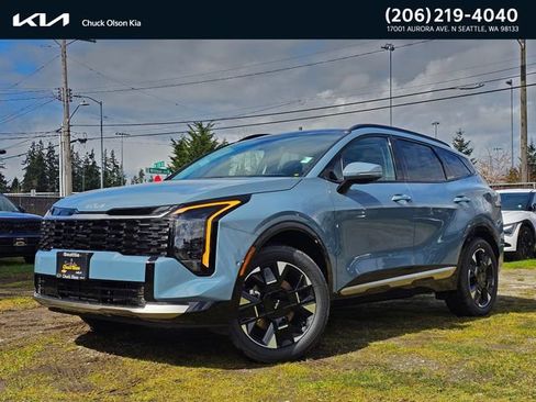 New 2026 Kia Sportage SX Prestige image 1