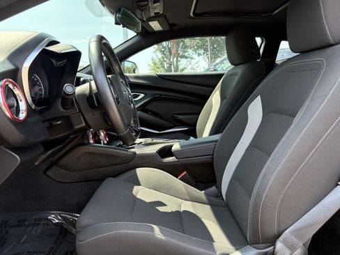Used 2022 Chevrolet Camaro LT w/ RS Package RWD image 8