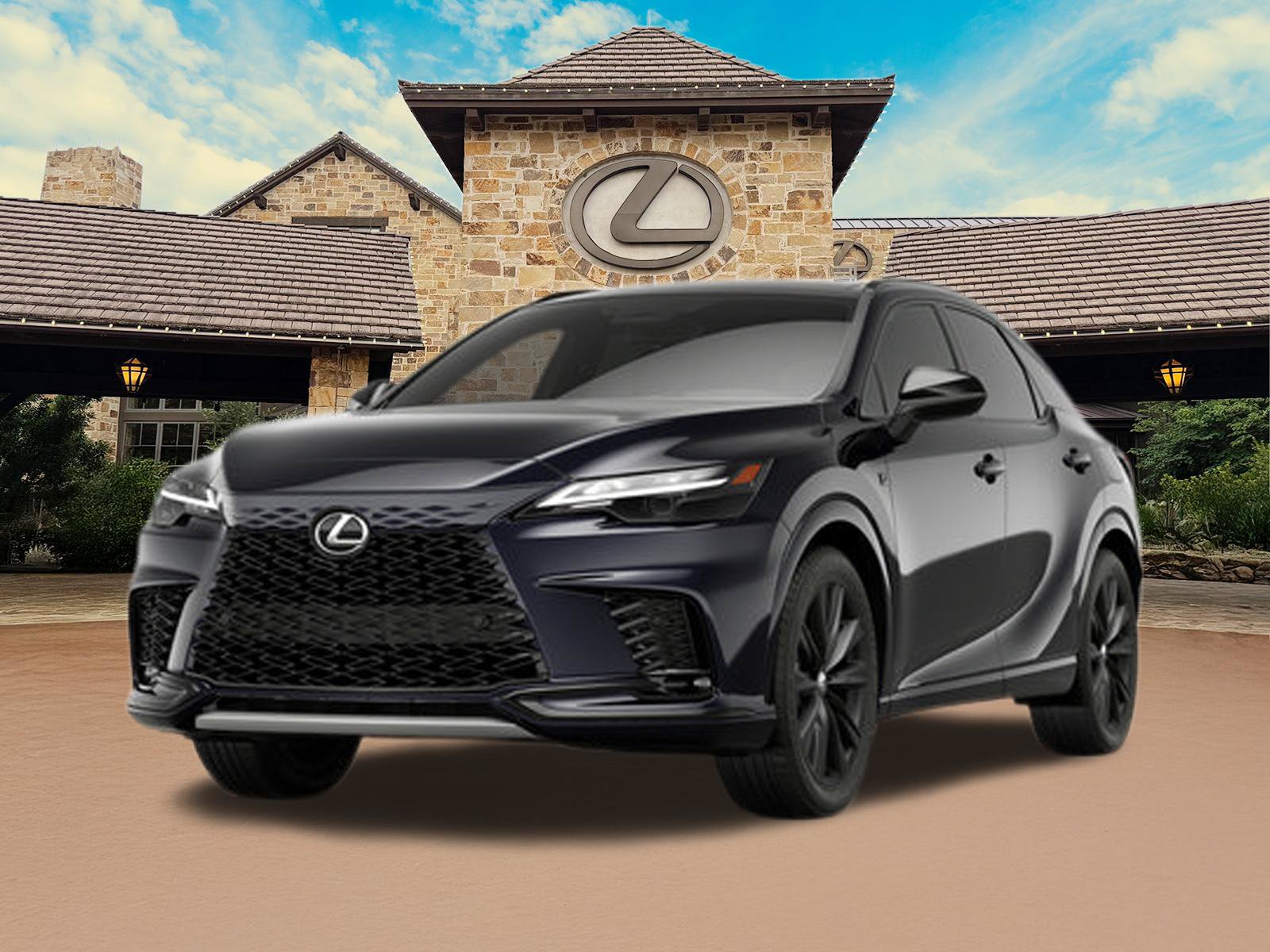 New 2026 Lexus RX 500h F Sport AWD/4WD image 2
