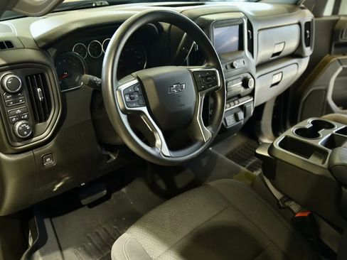 Used 2021 Chevrolet Silverado 1500 Custom Trail Boss w/ Safety Confidence Package AWD/4WD image 12