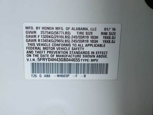 Used 2016 Acura MDX SH-AWD w/ Technology Package image 40