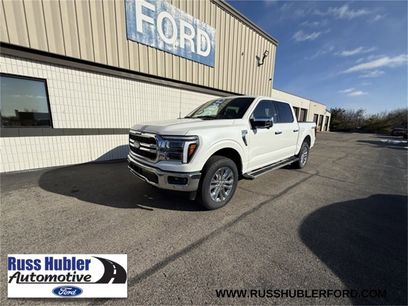 New 2025 Ford F150 Lariat w/ Equipment Group 502A High