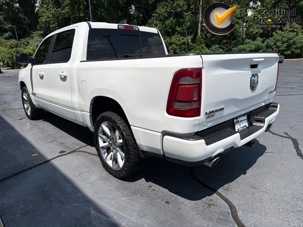 Used 2024 RAM 1500 Laramie AWD/4WD image 14