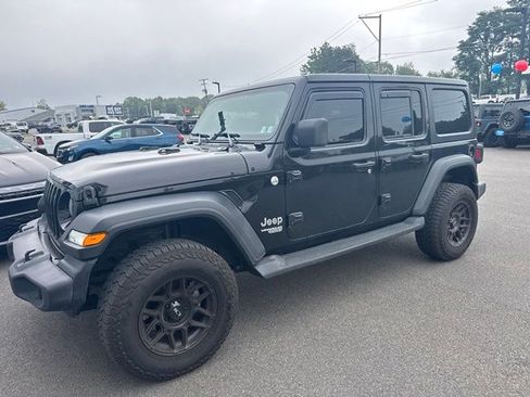 Used 2021 Jeep Wrangler Unlimited Sport AWD/4WD image 5
