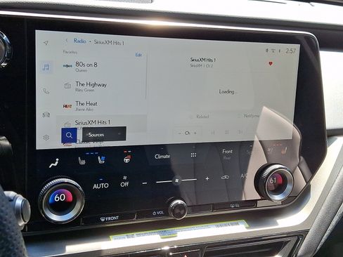 New 2026 Lexus TX 500h AWD image 11
