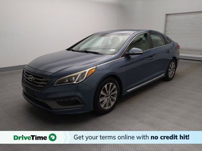 Used 2015 Hyundai Sonata Sport