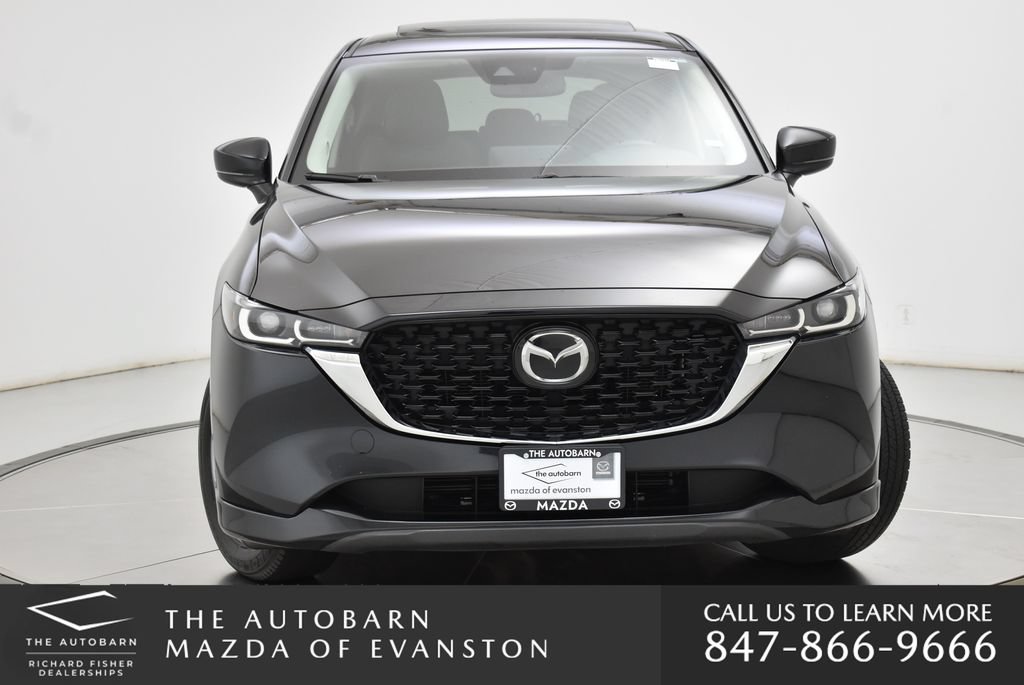 Certified 2025 MAZDA CX-5 AWD 2.5 S w/ Preferred Package image 4