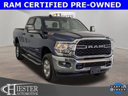 Certified 2024 RAM 2500 Big Horn w/ Bed Utility Group