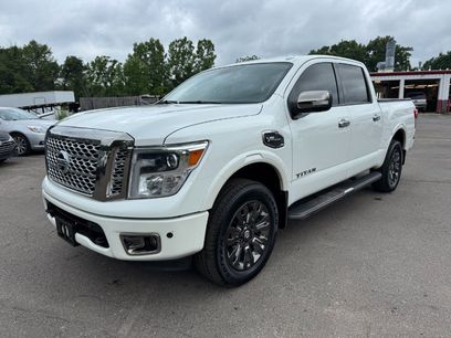Used 2017 Nissan Titan Platinum Reserve