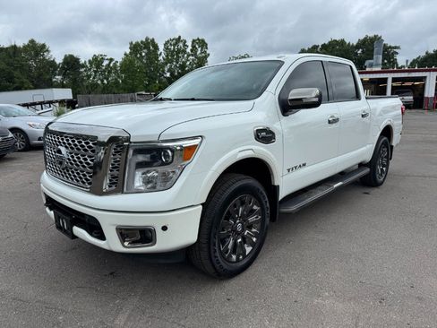 Used 2017 Nissan Titan Platinum Reserve AWD/4WD image 1