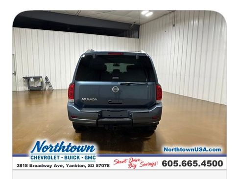 Used 2012 Nissan Armada SV image 4