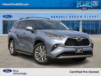 Used 2024 Toyota Highlander Platinum