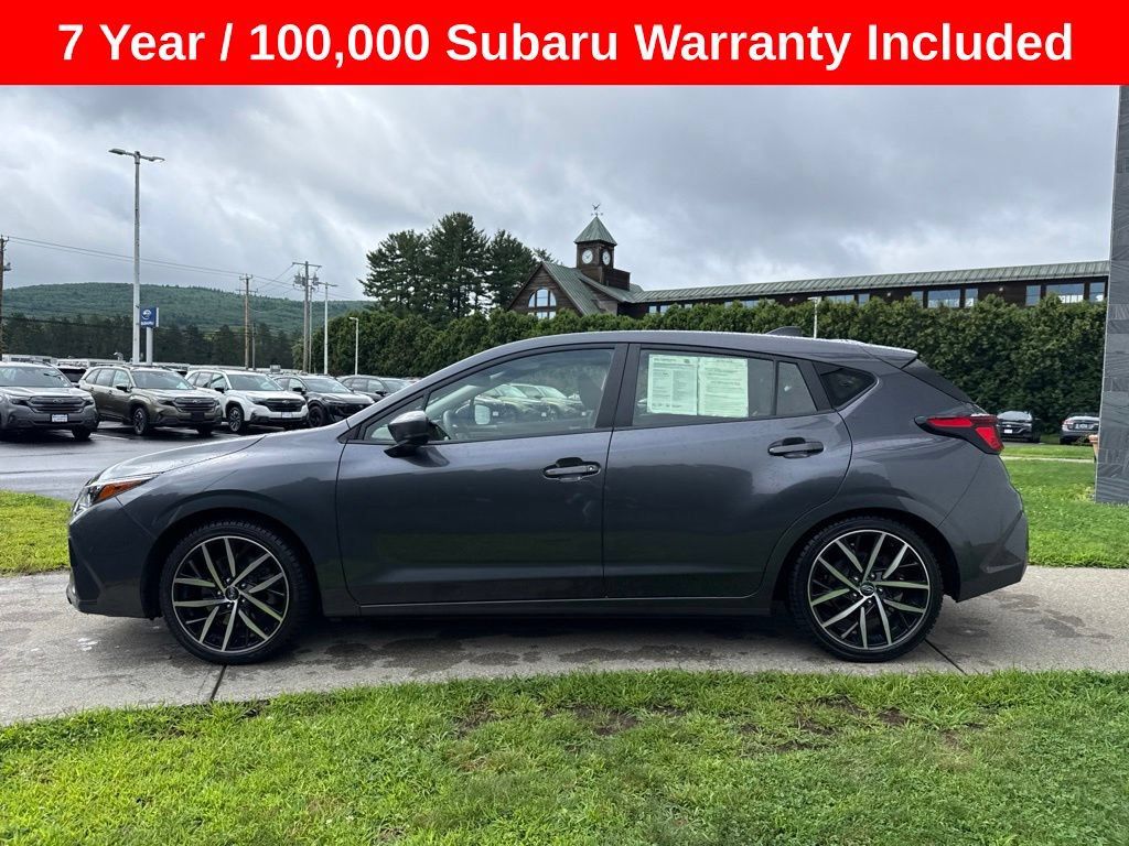 Certified 2024 Subaru Impreza 2.0i Sport AWD/4WD image 7