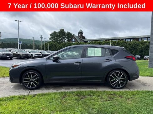 Certified 2024 Subaru Impreza 2.0i Sport AWD/4WD image 7