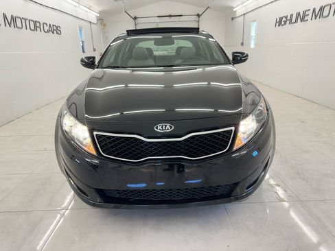 Used 2011 Kia Optima EX w/ Premium Pkg FWD image 2