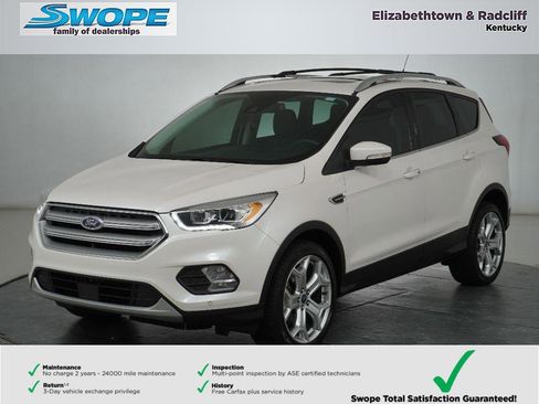 Used 2019 Ford Escape Titanium image 8