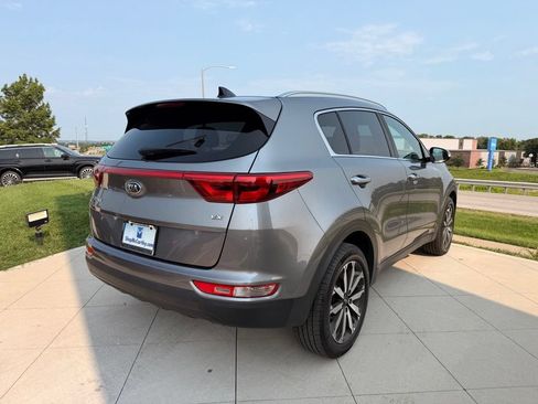 Used 2017 Kia Sportage EX w/ EX Premium Package AWD/4WD image 9
