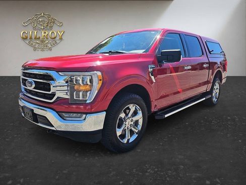 Used 2022 Ford F150 XLT w/ Equipment Group 302A High AWD/4WD image 3