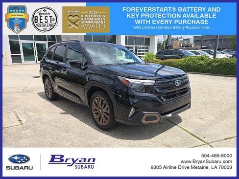 Used 2025 Subaru Forester Sport image 1