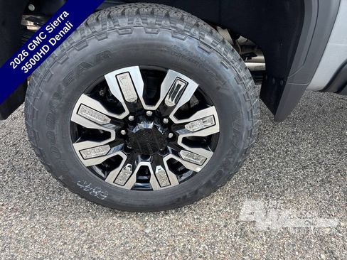New 2026 GMC Sierra 3500 Denali w/ Technology Package AWD/4WD image 16