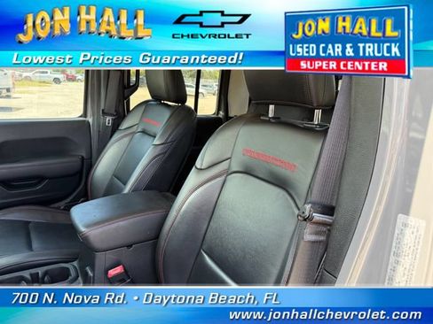 Used 2021 Jeep Gladiator Rubicon AWD/4WD image 17