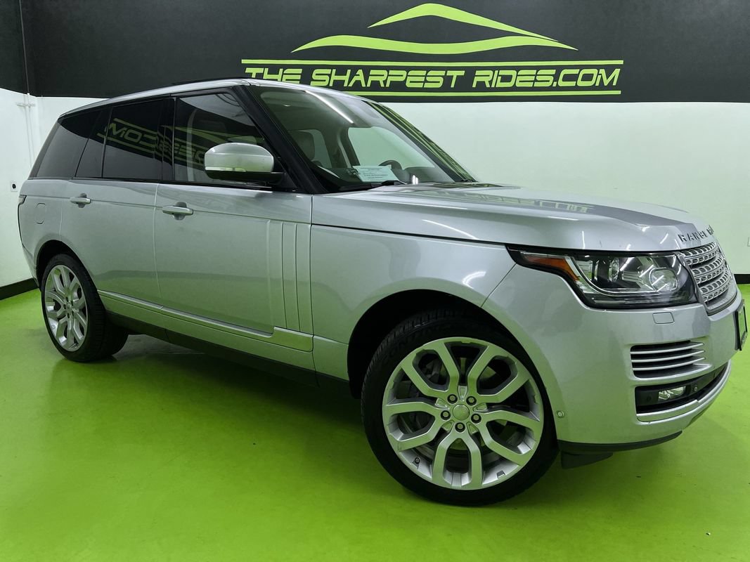 Used 2015 Land Rover Range Rover Supercharged AWD/4WD image 1