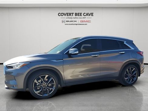 Used 2021 INFINITI QX50 Autograph image 4