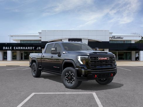New 2026 GMC Sierra 2500 AT4X w/ LPO, Black Badging Package AWD/4WD image 2