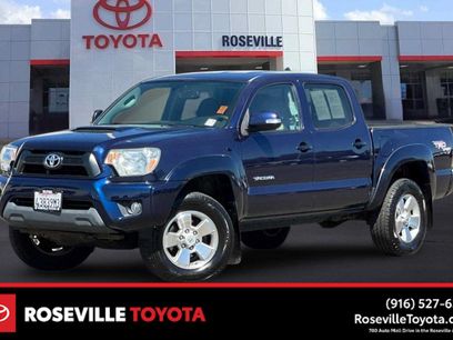 Used 2012 Toyota Tacoma 4x4 Double Cab w/ TRD Sport Pkg