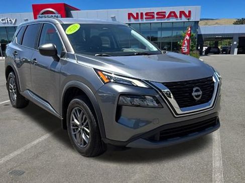 Used 2023 Nissan Rogue S AWD/4WD image 1